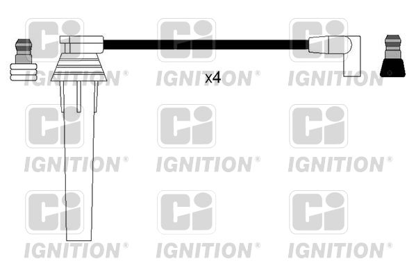 QUINTON HAZELL Комплект проводов зажигания XC1210